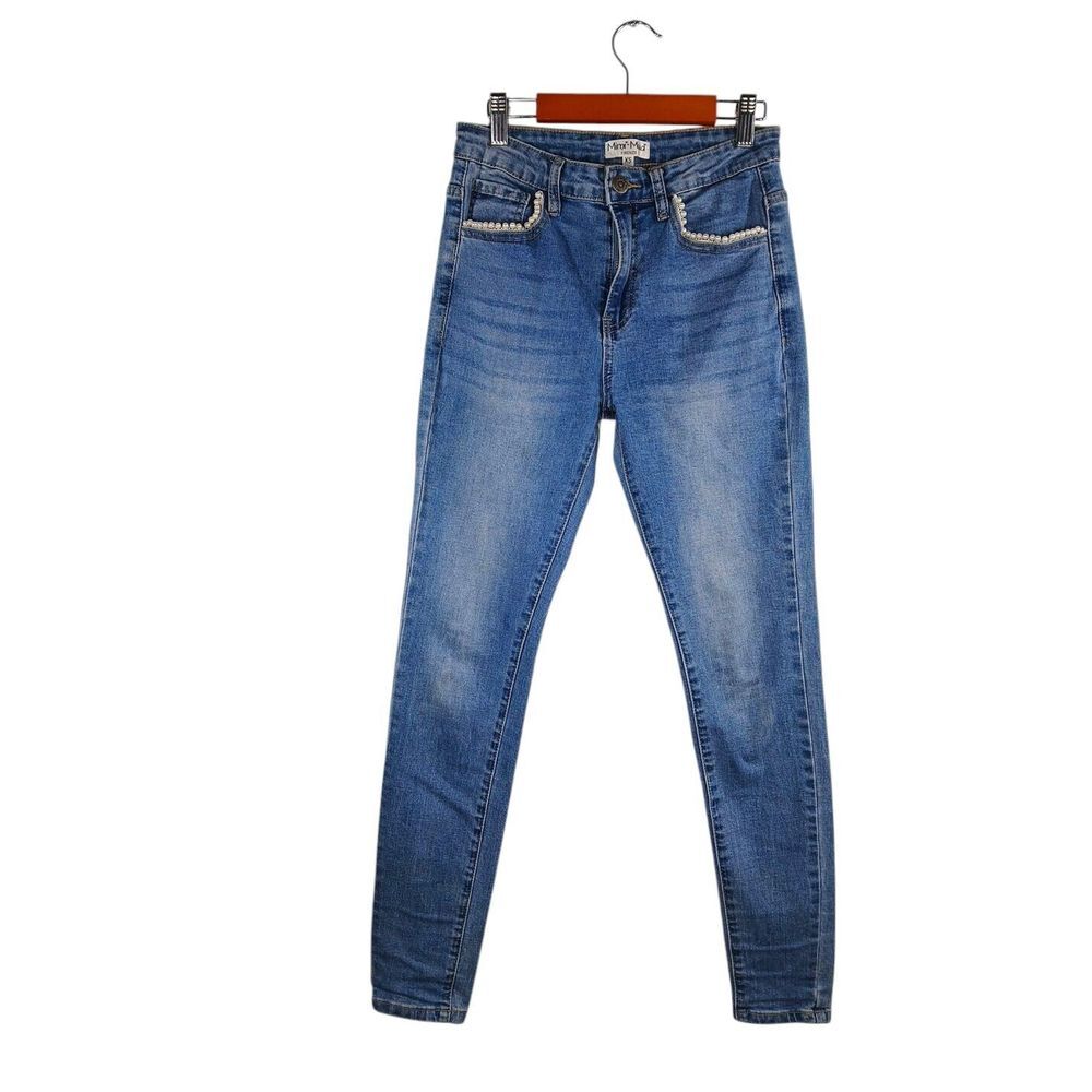 Mimi mua firenze jeans‎ Beaded  JRAG-2512 Women Size XS